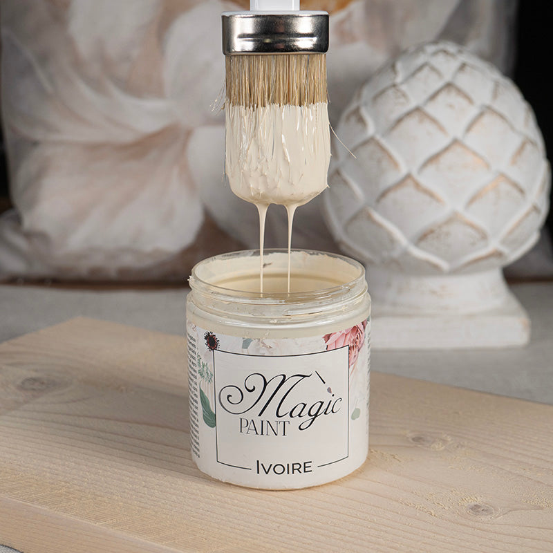 Cera liquida "Ivoire", Bianco Avorio