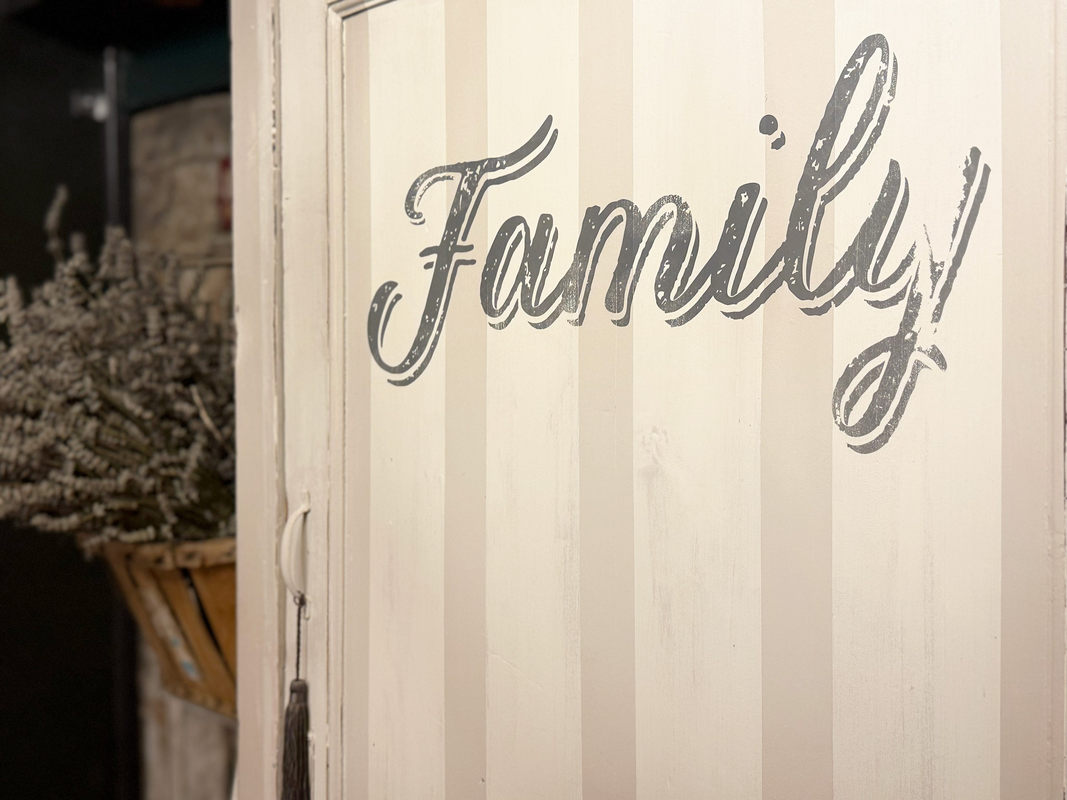 Armadio “A righe” I Restyling di Elisa