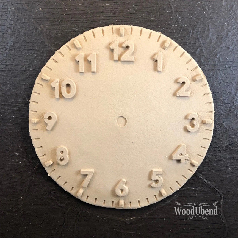 Fregio Decorativo “Orologio”, WoodUbend