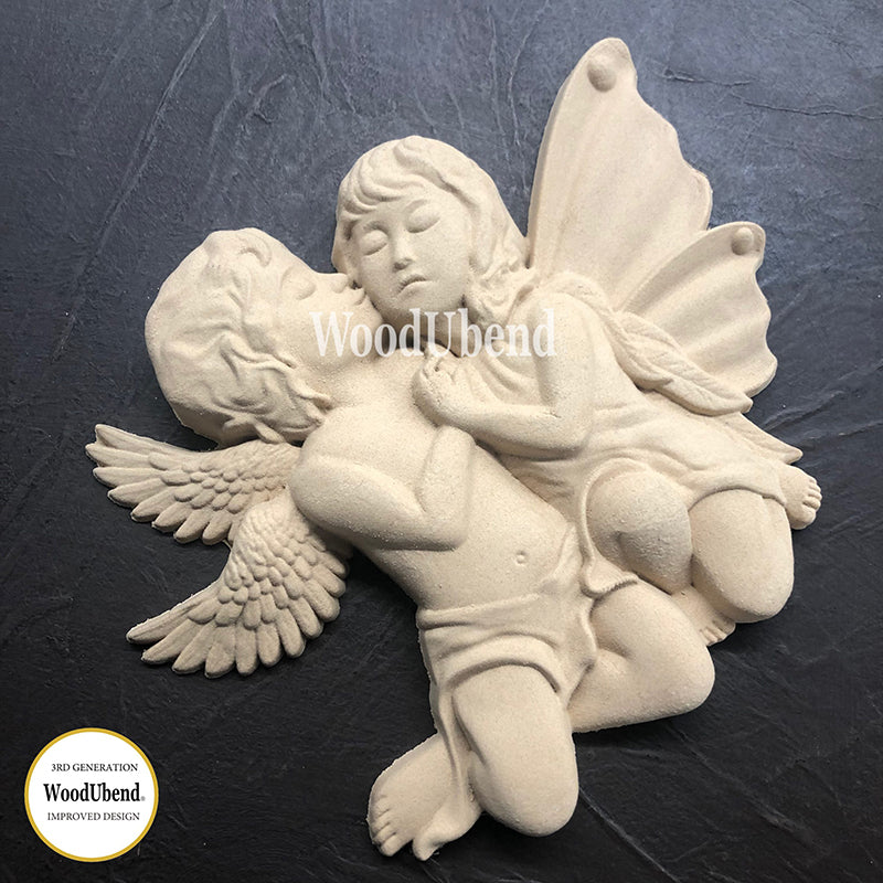 Fregio Decorativo "Angel's Kiss", WoodUbend