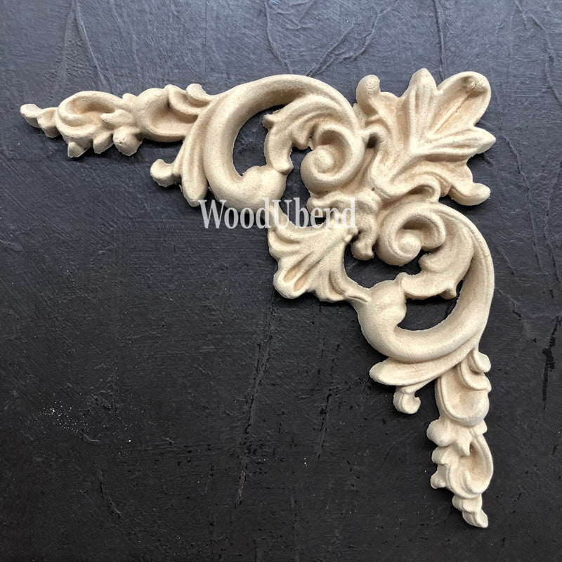 Fregio Decorativo "Cimasina", WoodUbend