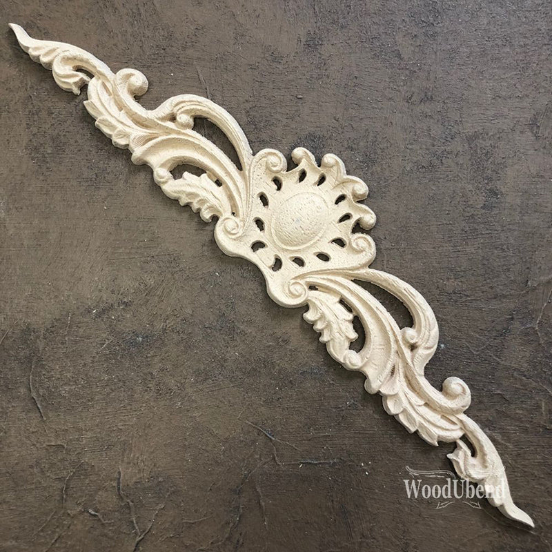 Fregio Decorativo "Queen", WoodUbend