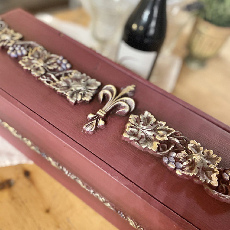 Coppia di Fregi "Uva", WoodUbend