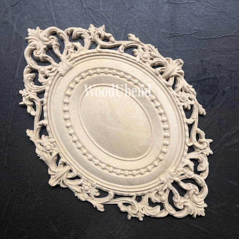 Fregio Decorativo “Elegant Frame”, WoodUbend