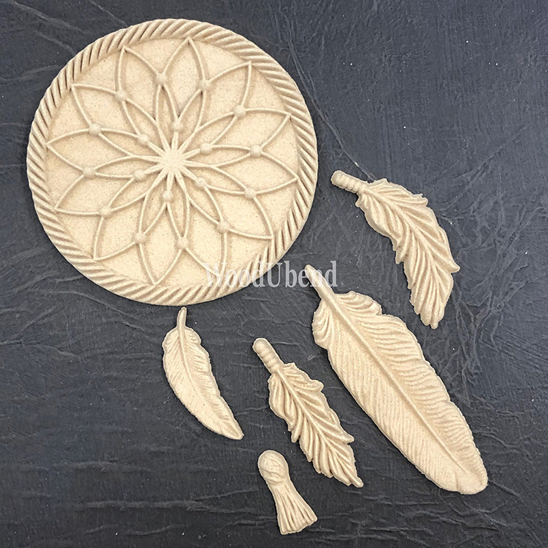 Fregio Decorativo “Dream Catcher”, WoodUbend