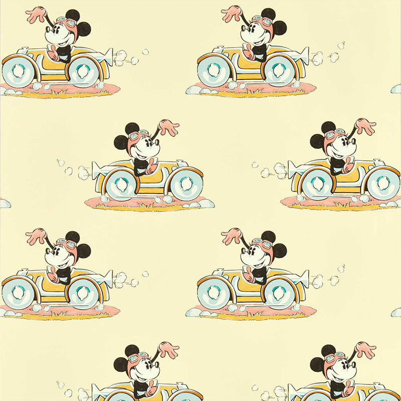 CARTA DA PARATI "MINNIE ON THE MOVE SHERBET" - Disney x HOME - Sanderson