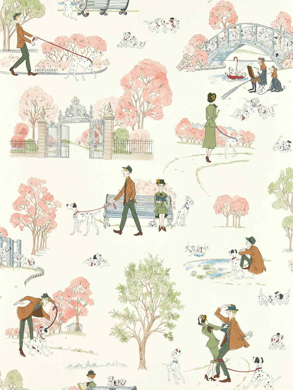 TAPETE "101 DALMATINER" - Disney x HOME - Sanderson