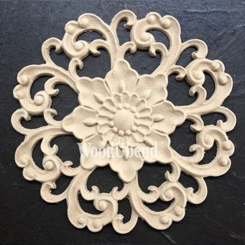 Fregio Decorativo "Chantilly", WoodUbend