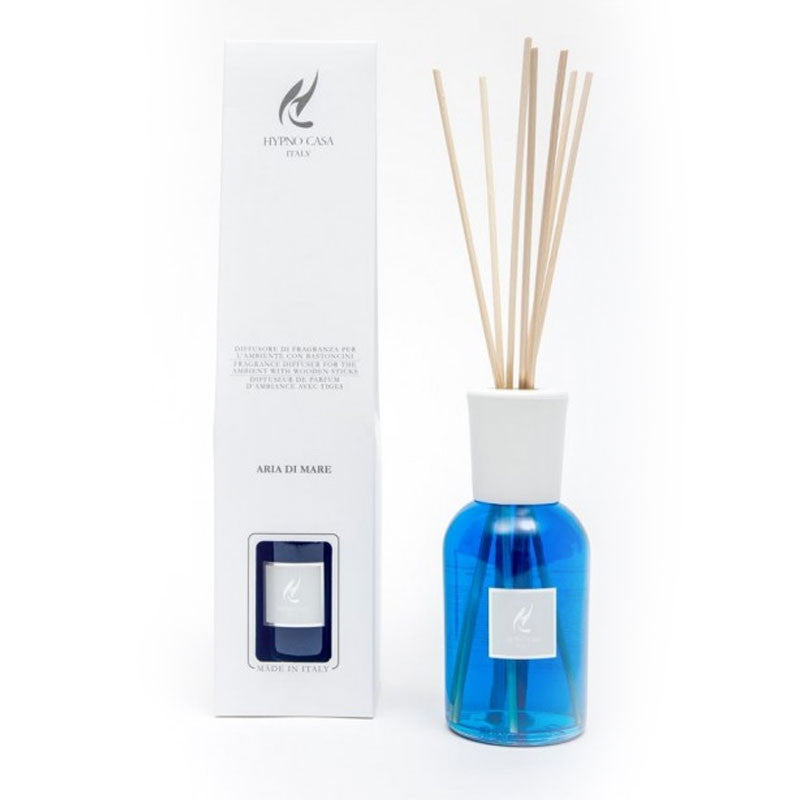 Profumatore "Aria di Mare" Diffusore a bastoncino, Hypno Casa, 250 ml