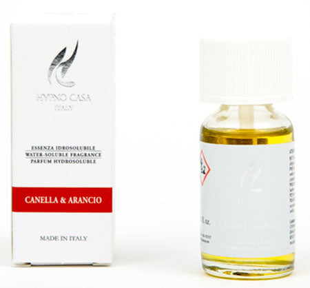 Essenza Idrosolubile "Cannella &; Arancio" Hypno Casa, 10 ml