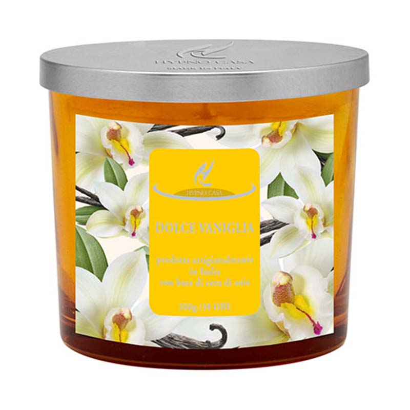 Candela Hypno Chic "Dolce Vaniglia", 200 g Hypno Casa