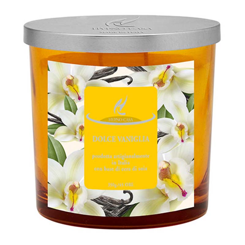 Candela Hypno Chic "Dolce Vaniglia", 350 g Hypno Casa