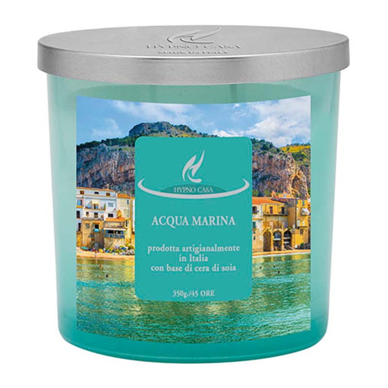 Candela Hypno Chic "Acqua Marina", 350 g Hypno Casa
