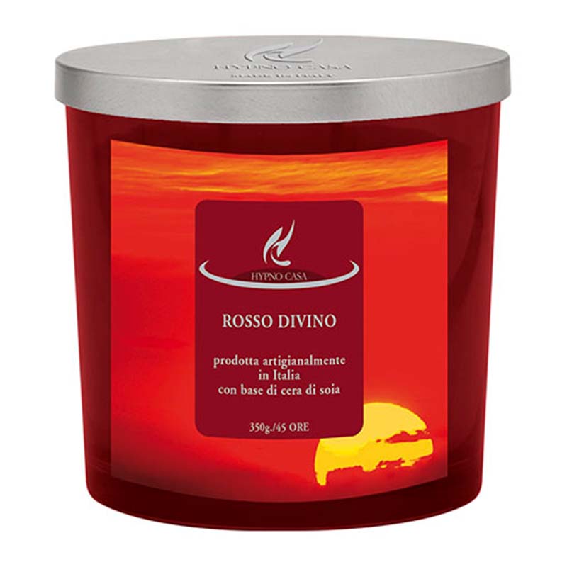 Candela Hypno Chic "Rosso Divino", 350 g Hypno Casa