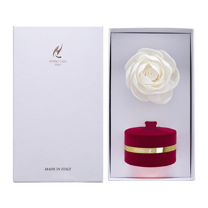 Diffusore di Fragranza "Melograno" con Rosa, Hypno Casa, 60 ml