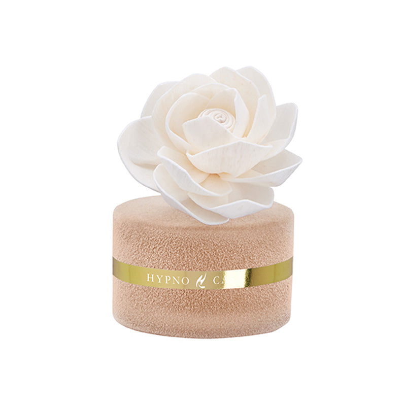 Diffusore di Fragranza "Sandalo Nobile" con Rosa, Hypno Casa, 60 ml