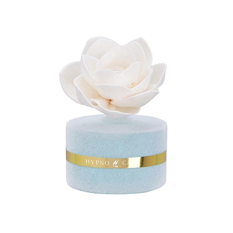 Diffusore di Fragranza "Acqua Marina" con Rosa, Hypno Casa, 60 ml
