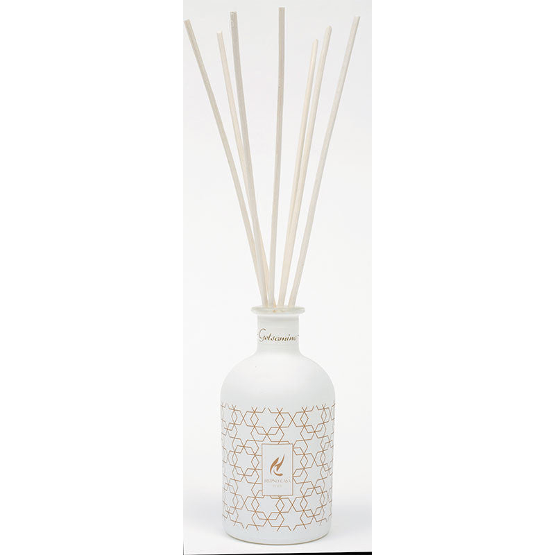 Profumatore "Gelsomino - Assoluta" Diffusore a bastoncino, Hypno Casa, 250 ml