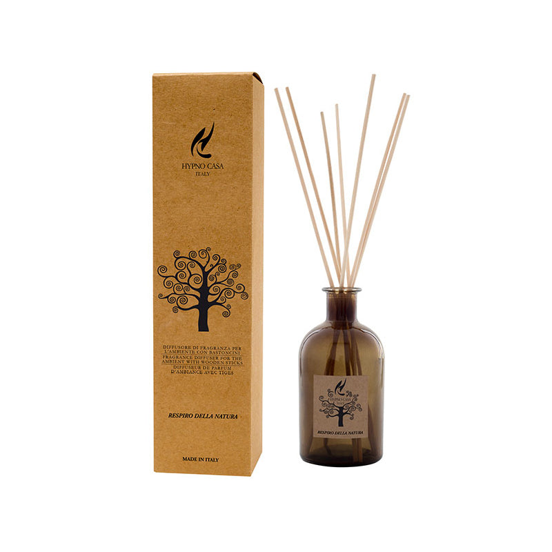 12PCS Bastoncini per Diffusore a Bastoncini, Bastoncini Diffusori per Aromaterapia, Bastoncini in Legno di Rattan Naturale, Bastoncini Diffusori Complementari di Ricambio per Aromaterapia Volatile