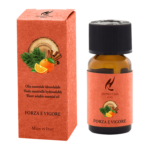 Essenza idrosolubile "Forza e Vigore", 10 ml