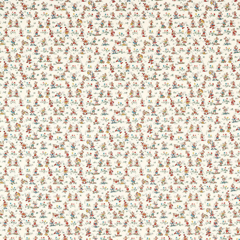 TESSUTO "MICKEY & MINNIE ALLSORTS" - Disney x HOME - Sanderson