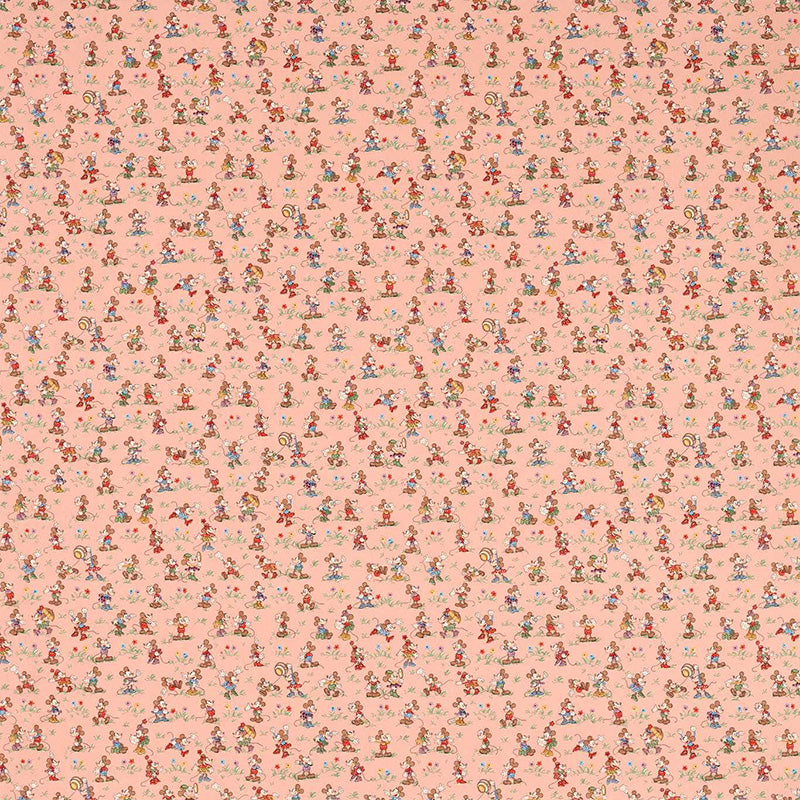 TESSUTO "MICKEY & MINNIE BLANCMANGE" - Disney x HOME - Sanderson