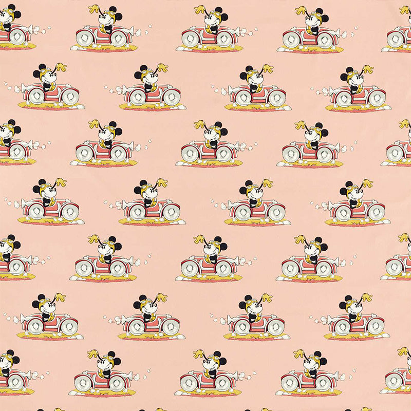TESSUTO "MINNIE ON THE MOVE CANDY FLOSS" - Disney x HOME - Sanderson