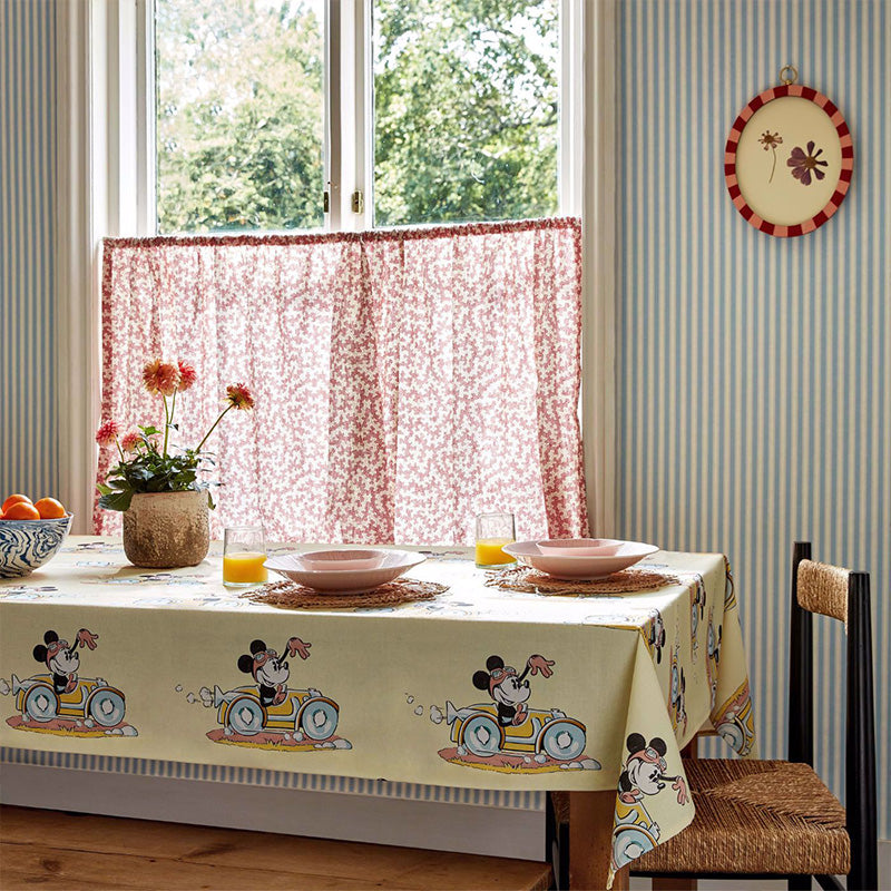 TESSUTO "MINNIE ON THE MOVE BABYCCINO" - Disney x HOME - Sanderson