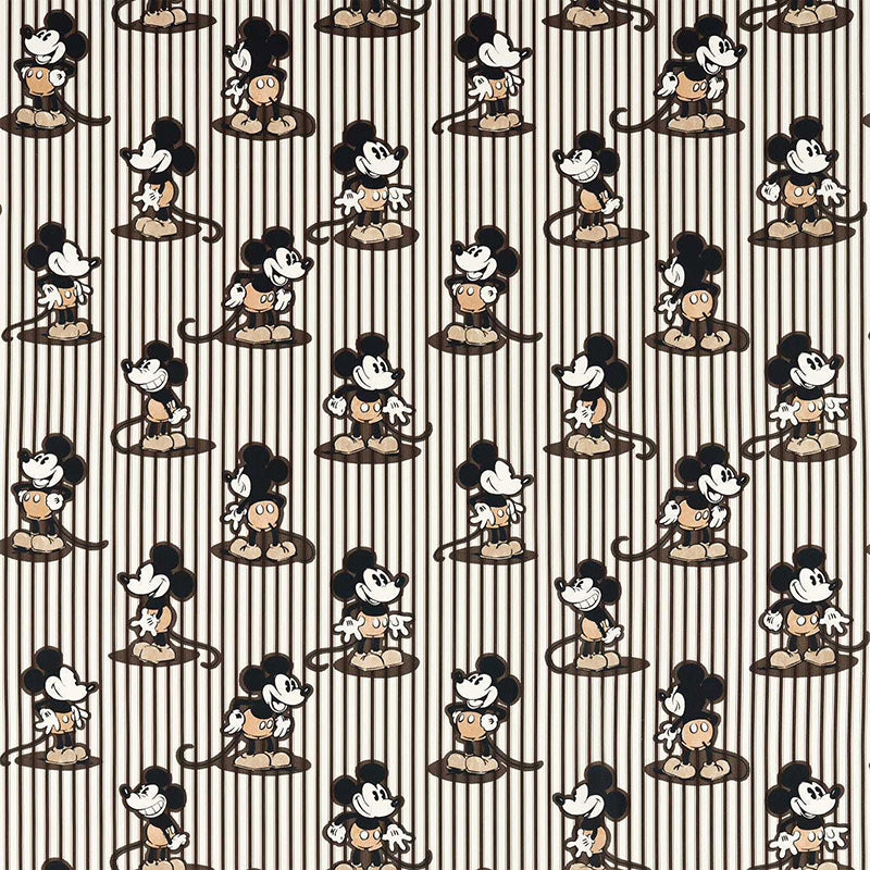 TESSUTO "MICKEY STRIPE HUMBUG" - Disney x HOME - Sanderson