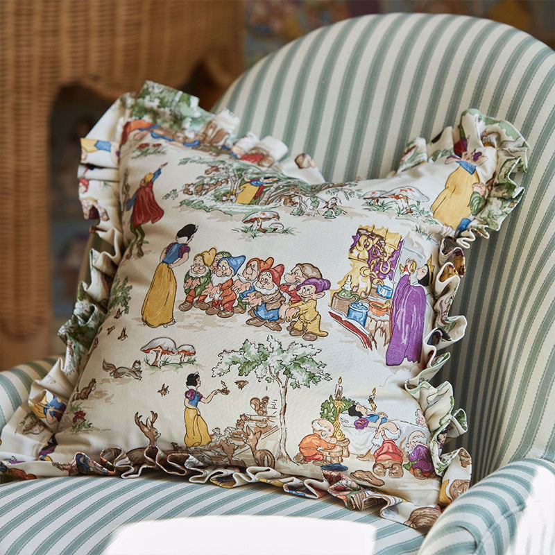 TESSUTO "SNOW WHITE PUDDLE BLUE" - Disney x HOME - Sanderson