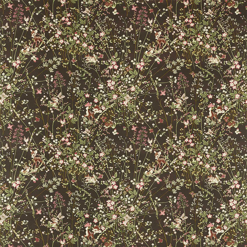 TESSUTO "BAMBI CHOCOLATE" - Disney x HOME - Sanderson