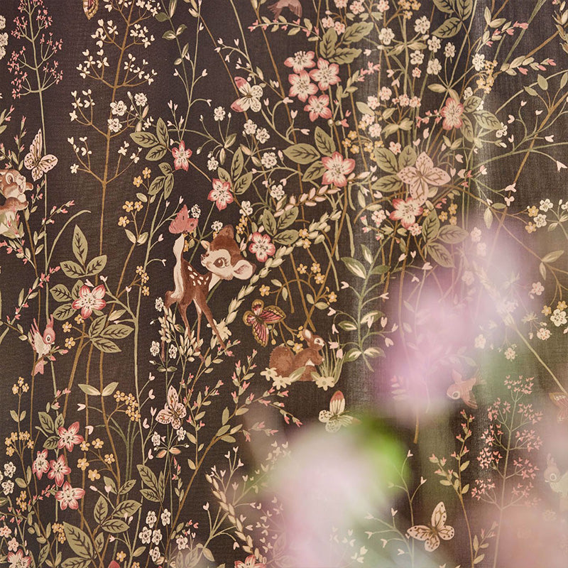 TESSUTO "BAMBI CHOCOLATE" - Disney x HOME - Sanderson