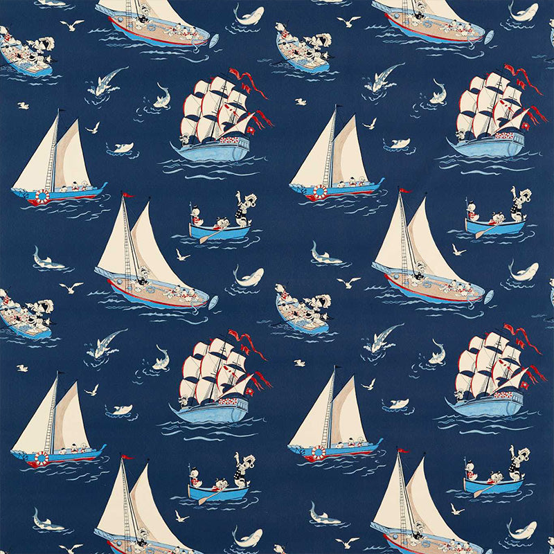 TESSUTO "DONALD NAUTICAL NIGHT FISHING" - Disney x HOME - Sanderson