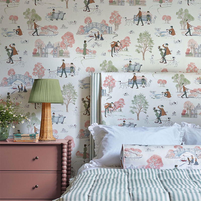 TESSUTO "101 DALMATIANS CANDY FLOSS" - Disney x HOME - Sanderson