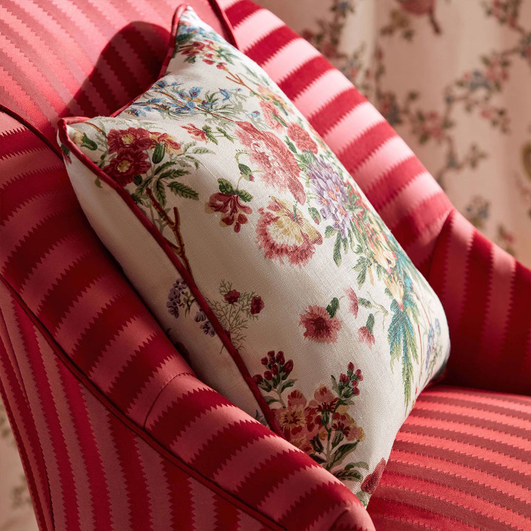 TESSUTO "LAKELAND PARADIS CARMINE" - Giles Deacon - SANDERSON