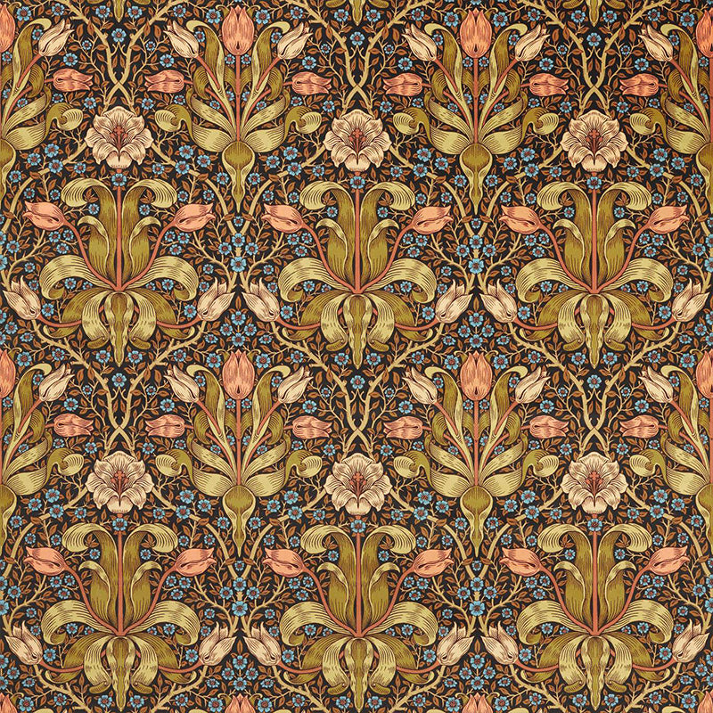 TESSUTO "SPRING THICKET OLD FASHIONED" - Morris & Co. - Sanderson