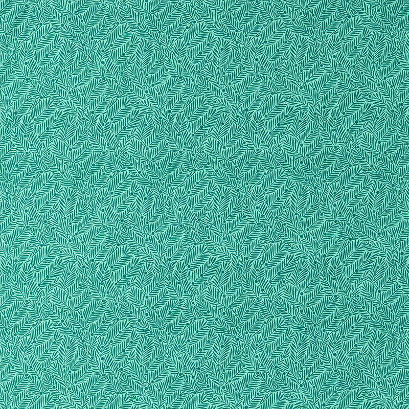 TESSUTO "YEW & ARIL TEAL" - Morris & Co. - Sanderson