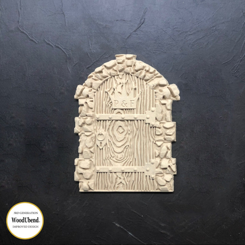 fregio Decorativo “Porta Incantata”, WoodUbend