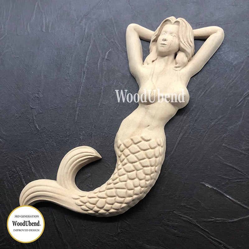 Fregio Decorativo "Ariel", WoodUbend