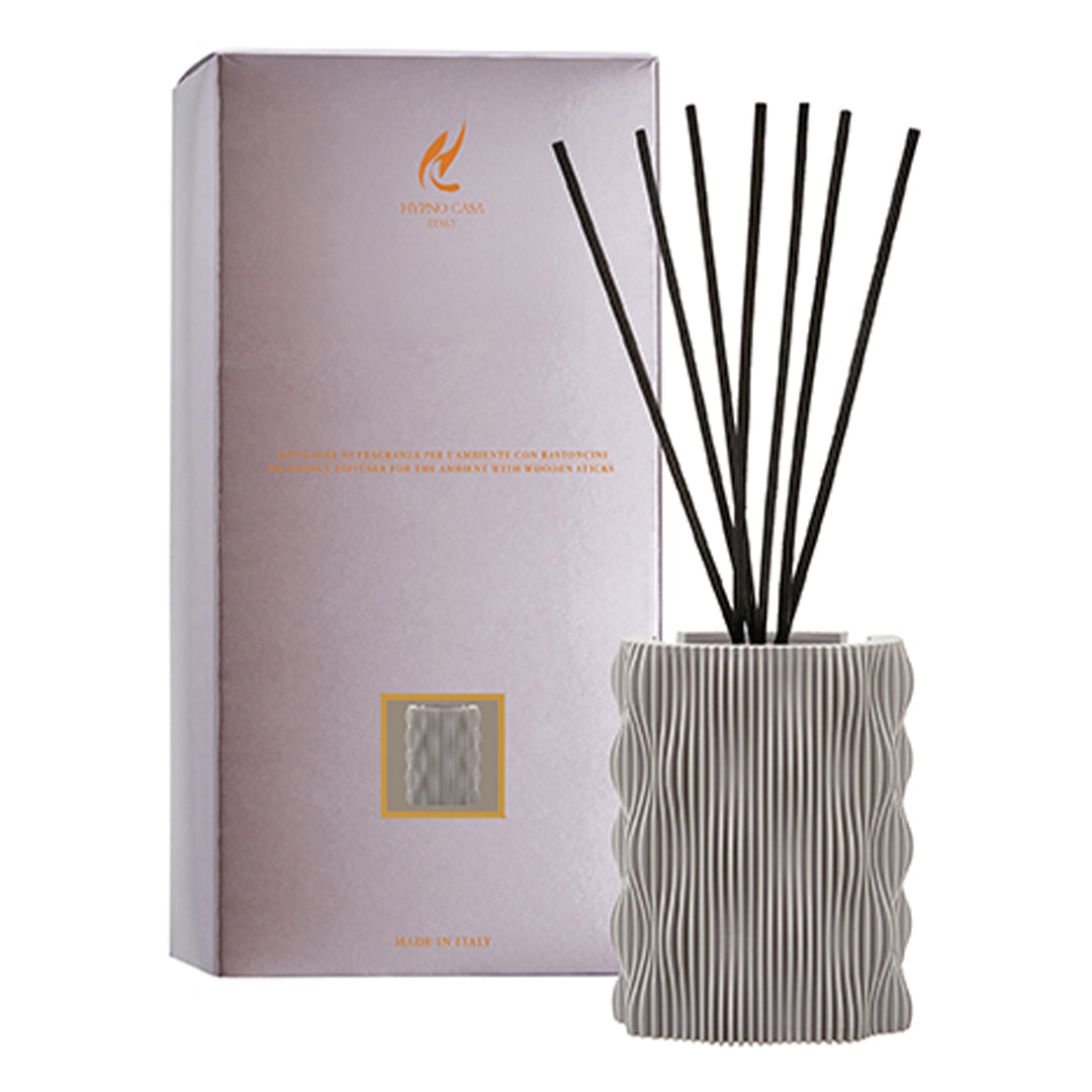 Involucro per profumatore a bastoncini 200 ml Grigio chiaro Hypno Casa