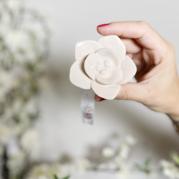 Pomello in ceramica "Rosa Cipria"