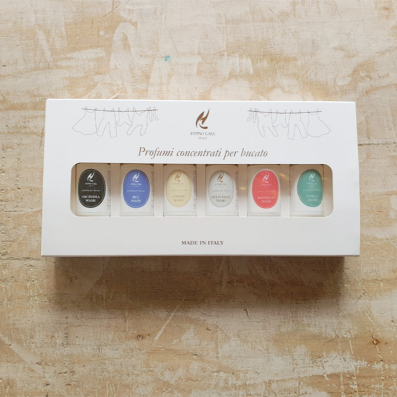 Essenza per bucato “Kit 6 profumi”, 20 ml