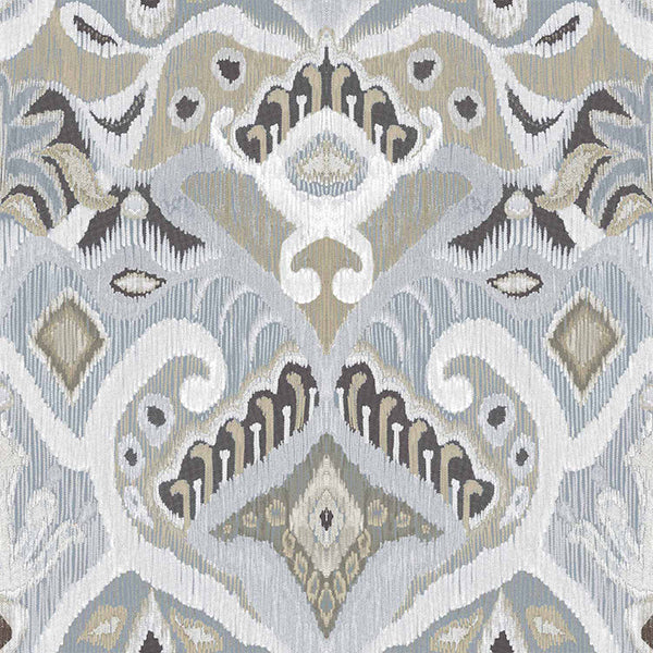 Carta da parati "Astratto Antico Grigio", a metraggio o rotolo