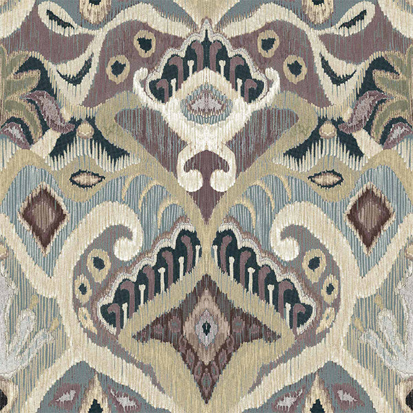 Carta da parati "Astratto Antico Rossa", a metraggio o rotolo