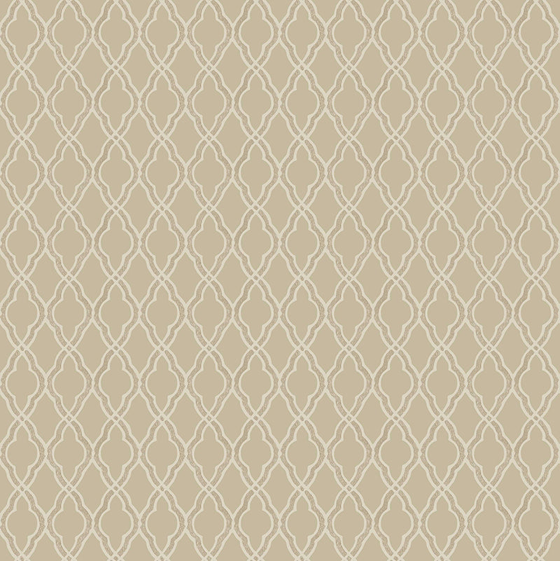 Carta da parati "Clover Sand" a metraggio o rotolo