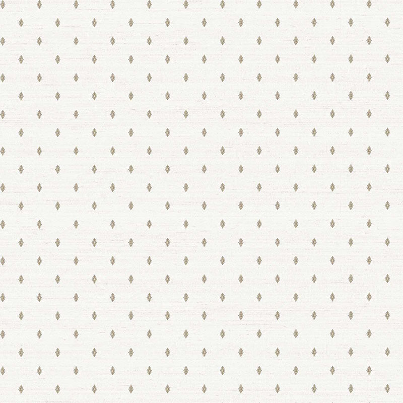 Carta da parati "Rombi Bianchi", a metraggio o rotolo