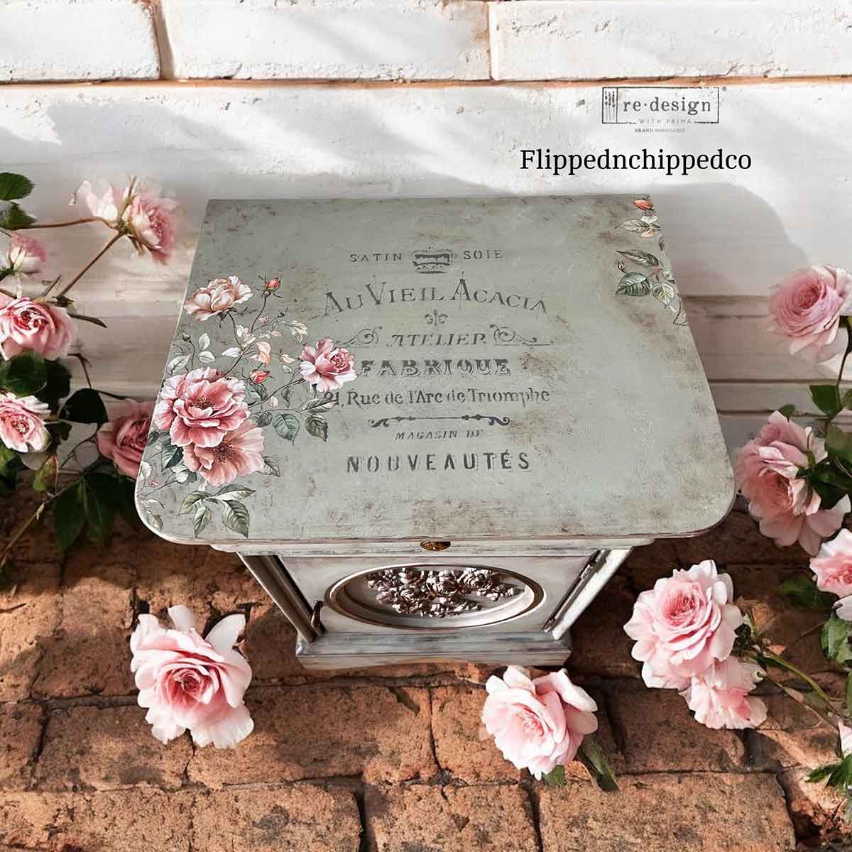 Redesign Decor Transfers “Gentle Symphony” 3 fogli 21,5x28 cm