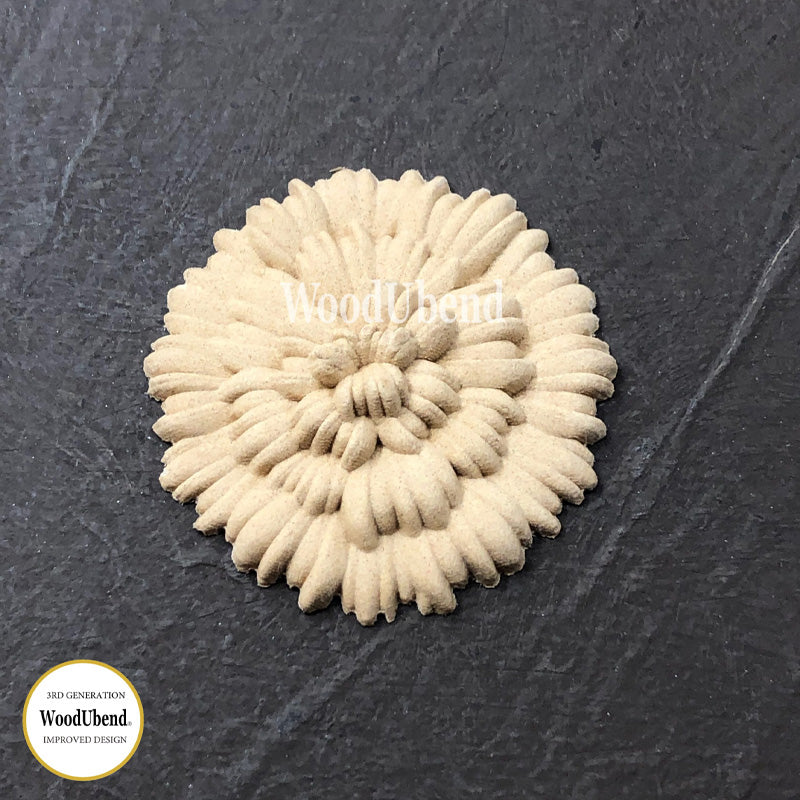 Fregio Decorativo “Pom Pom”, WoodUbend