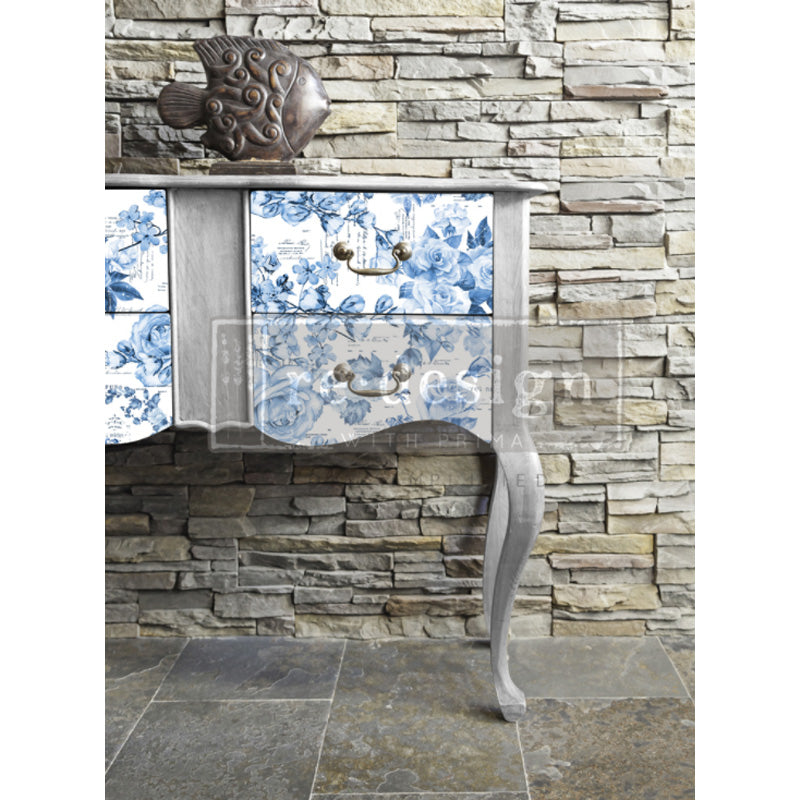 Redesign Decor Transfers "FRENCH CERAMICS" 61 x 89 cm