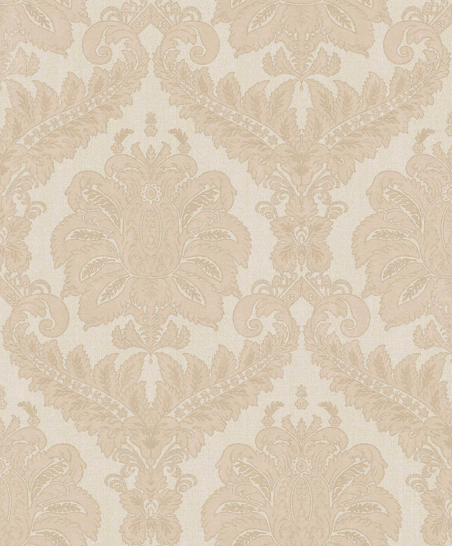 Carta da parati “Fregio decorativo su sfondo bianco antico” a metraggio o rotolo